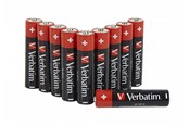 Battery - Verbatim battery - 10 x AAA / LR03 - Alkaline - 49874
