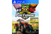 Spel - Pure Farming 2018 - Sony PlayStation 4 - Simulator - 5902385106177
