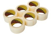 Tejp & lim - 3M Scotch 371 Box Sealing Tape 6-Pack - 7000095476