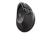 Mus - Trust Voxx - Vertical mouse - Optic - 9 knappar - Svart - 23731