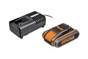 Akku & Charger - Worx WA3601 - WA3601
