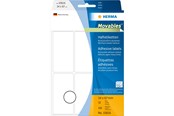 Papper, Fotopapper & Etiketter - HERMA Removable multi-purpose labels 34 x 67 mm white for hand lettering - 4008705106160