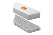Konferens & Presentation - Nobo Magnetisk tavelsudd Whiteboard vit - 1905325