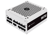 Strömförsörjning - Corsair RM750 White (2021) Strömförsörjning - 750 Watt - 140 mm - ATX 2.52 - 80 Plus Gold certificate - CP-9020231-EU