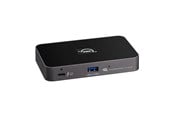 USB Hub - OWC Thunderbolt 4 Hub with 5 Ports for Mac & Windows USB Hub - 4 porte - Svart - OWCTB4HUB5P