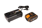 Akku & Charger - Worx WA3604 - WA3604