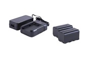 Akku & Charger - Atomos Power Kit battery charger + AC power adapter - with battery - ATOMXPWKT2
