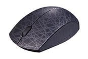 Mus - RAPOO 3300p - mouse - 2.4 GHz - Mouse - Optic - Svart - 001802420000