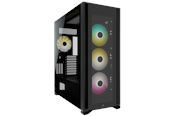 Chassi - Corsair iCUE 7000X RGB TG - Black - Chassi - Fulltower - Svart - CC-9011226-WW