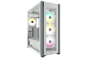 Chassi - Corsair iCUE 7000X RGB TG - White - Chassi - Fulltower - Vit - CC-9011227-WW