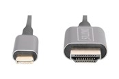Displaykabel - DIGITUS USB-C to HDMI 1.4b Cable - 1.8m - DA-70821