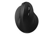 Mus - Hama Vertical Ergonomic - Vertical mouse - Optic - 6 knappar - Svart - 00182699