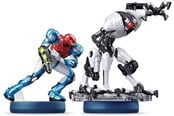 Spel Tillbehör - Nintendo Amiibo Samus and E.M.M.I. (Metroid Collection) 2-pack set - 0045496381035