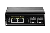 Switch - LevelOne IGP-0431 - switch - 4 ports - unmanaged - IGP-0431