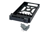 Lagring Tillbehör - QNAP 2.5inch HDD Tray with key lock - TRAY-25-BLK01