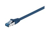 Nätverkskabel - Pro LAN CAT 6A S/FTP - Blå - 3m - 4040849937798