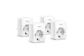 Smarta Hem - TP-Link Tapo P100 (4 pack) Mini Smart Wi-Fi Socket - Tapo P100(4-pack)
