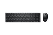 Tangentbord - Dell Pro - Tastatur & Mus set - Universal - Svart - KM5221WBKB-INT