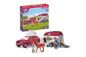 Schleich - Schleich Äventyr med bil och hästsläp - 42535