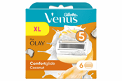 Rakutrustning - Gillette-Venus Venus Comfortglide Coconut with Olay 6 pcs - 7702018089475