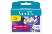 Rakutrustning - Venus Deluxe Smooth Swirl 6 pcs - 7702018401383