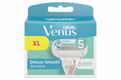 Rakutrustning - Gillette-Venus Venus Deluxe Smooth Sensitive 6 pcs - 7702018497539