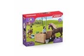 Schleich - Schleich Tvättplats med HORSE CLUB Emily & Luna - 42438