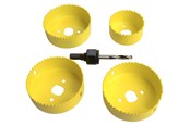 Borr & Bits - Millarco Hålsågsset Ø 55–76 mm - 4 storlekar - 45186