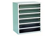Verktygslådor & lagringssystem - Raaco ESD Cabinet 250/6-3 - 5733439103725