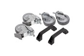 Verktygslådor & lagringssystem - Raaco Handles & Castors w. brake - 5733439112369