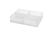 Verktygslådor & lagringssystem - Raaco Insert 55 4xA7-1 - in grid tray - 5733439136471