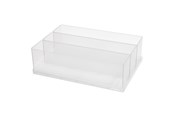 Verktygslådor & lagringssystem - Raaco Insert 80 3xBA8-3 - in grid tray - 5733439136525