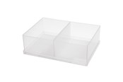 Verktygslådor & lagringssystem - Raaco Insert 80 2xBA6-1 - in grid tray - 5733439136556