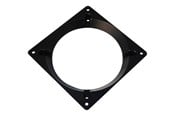 Kylning och fläkt - Bitspower FAN ADAPTER 140mm auf 120mm - black - BP-FA140120-BK