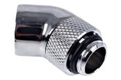 DIY vattenkylning - Alphacool Eiszapfen angled adaptor 45° rotatable G1/4 outer thread to G1/4 inner thread - 17247