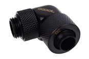DIY vattenkylning - Alphacool Eiszapfen 13/10mm compression fitting 90° rotatable G1/4 liquid cooling system fitting - 17230