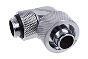 DIY vattenkylning - Alphacool Eiszapfen 16/10mm compression fitting 90° rotatable G1/4 liquid cooling system fitting - 17237
