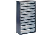 Verktygslådor & lagringssystem - Raaco Cabinet 1240-123 - 5733439137430