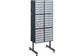 Verktygslådor & lagringssystem - Raaco Cabinet Rack 900 - 5733439137522