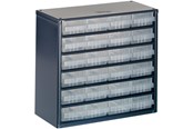 Verktygslådor & lagringssystem - Raaco Cabinet 624-01 - 5733439137546