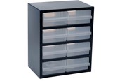 Verktygslådor & lagringssystem - Raaco Cabinet 250/8-2 - 5733439137584