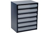 Verktygslådor & lagringssystem - Raaco Cabinet 250/6-3 - 5733439137591