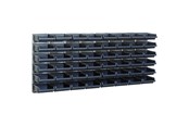 Verktygslådor & lagringssystem - Raaco Bin Wall Panel x2/Bin2 - 5733439181204