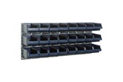 Verktygslådor & lagringssystem - Raaco Bin Wall Panel x2/Bin4 - 5733439181228