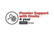Tjänster och support - Lenovo Premier Support with Onsite NBD - extended service agreement - 4 years - on-site - 5WS0T36122