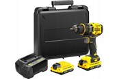 Skruv/Borrmaskine - Stanley FATMAX 18V (SFMCD720D2K-QW) - SFMCD720D2K-QW