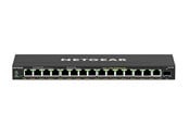 Switch - Netgear GS316EP-100PES 16-Port PoE+ Gigabit Ethernet Plus Switch (180W) with 1 SFP Port - GS316EP-100PES