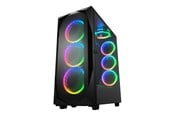 Chassi - Sharkoon REV300 - Chassi - Tower - Svart - 4044951032129