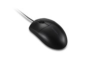 Mus - Kensington Pro Fit® Wired Washable Mouse - Mouse - Optic - 3 knappar - Svart - K70315WW