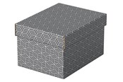 Arkivering & Förvaring - Esselte  Hemförvaring och Presentlåda Small, 3-pack Grå - 628281